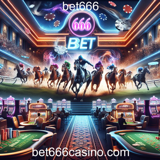 A Empolgação das Corridas na Bet666: Uma Nova Forma de Aposta